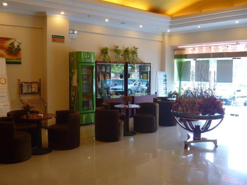 Greentree Inn Jiujiang Railway Station Business Hotel Exterior foto