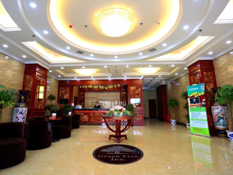 Greentree Inn Jiujiang Railway Station Business Hotel Exterior foto