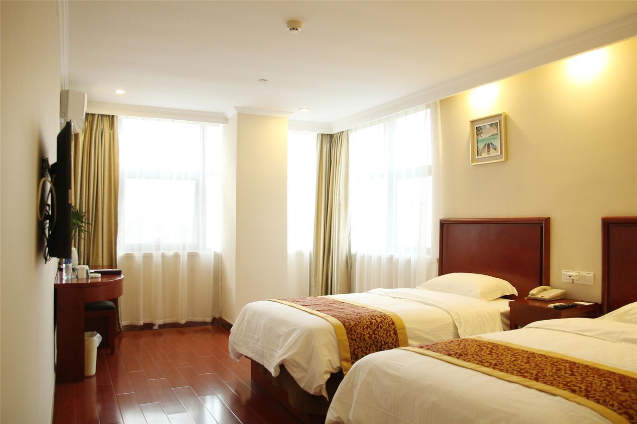Greentree Inn Jiujiang Railway Station Business Hotel Exterior foto