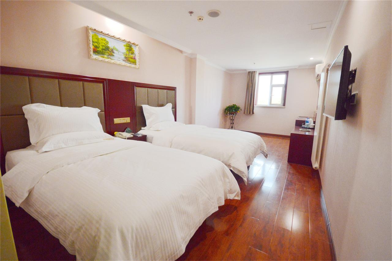 Greentree Inn Jiujiang Railway Station Business Hotel Exterior foto