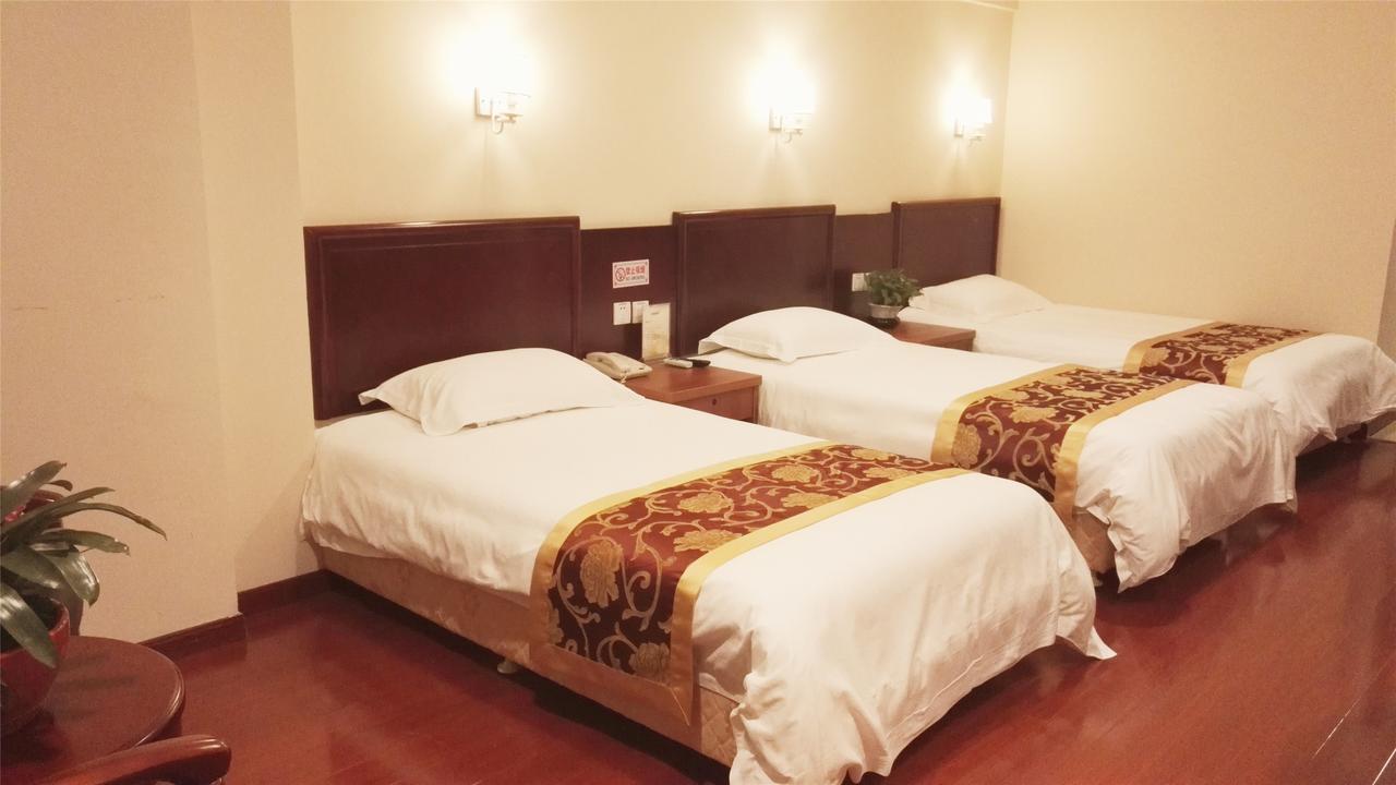 Greentree Inn Jiujiang Railway Station Business Hotel Exterior foto