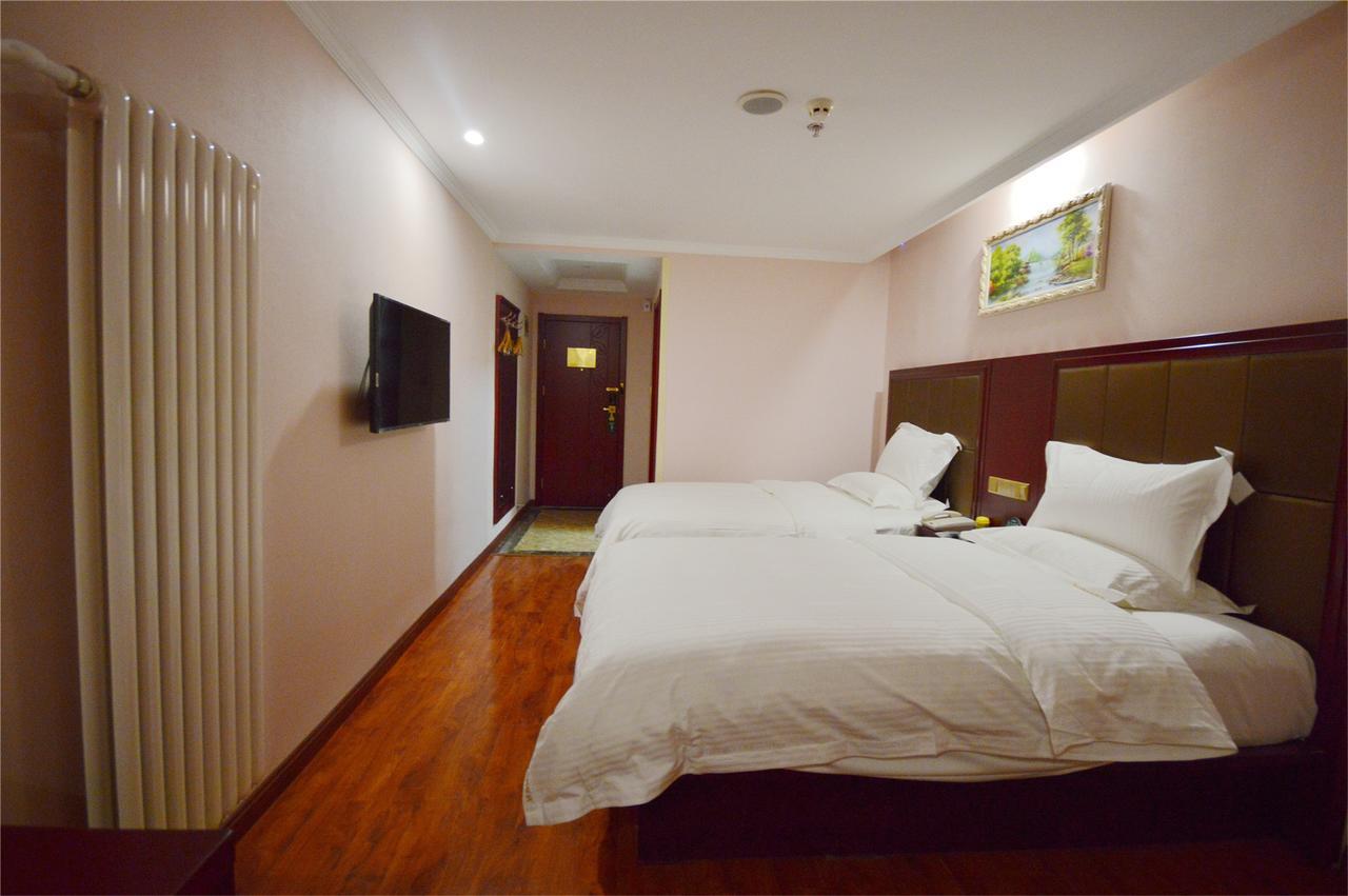 Greentree Inn Jiujiang Railway Station Business Hotel Exterior foto