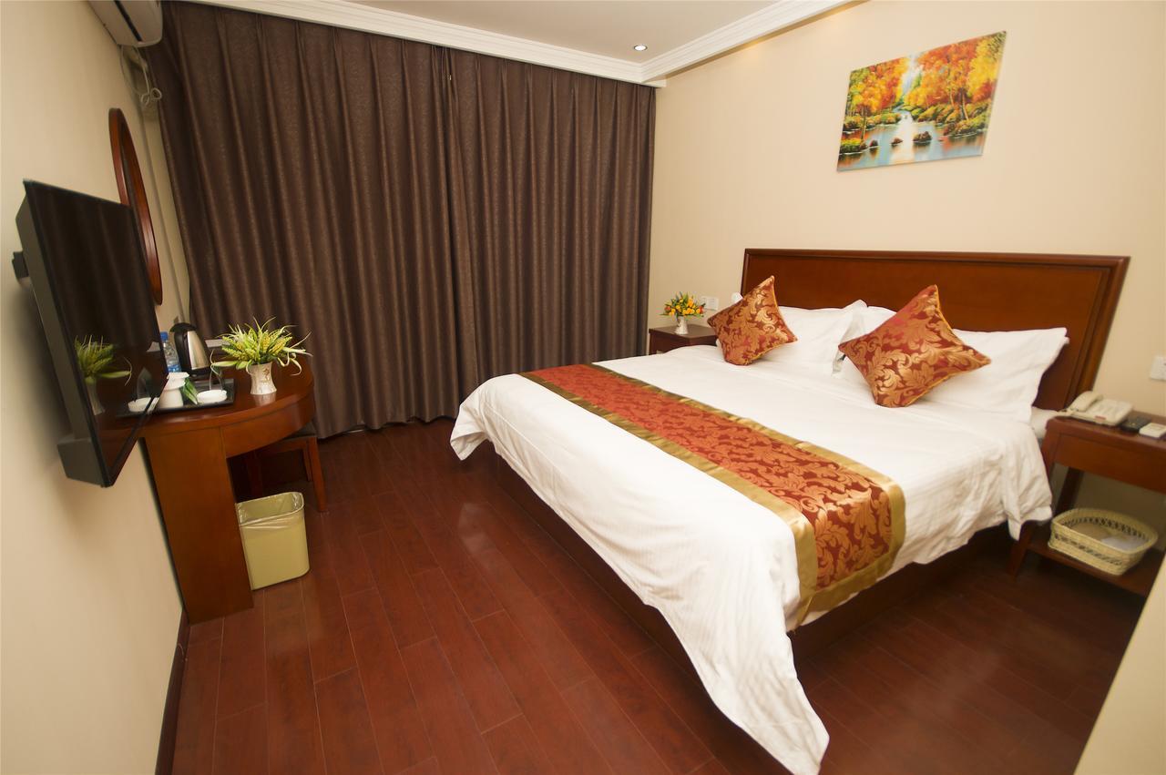Greentree Inn Jiujiang Railway Station Business Hotel Exterior foto