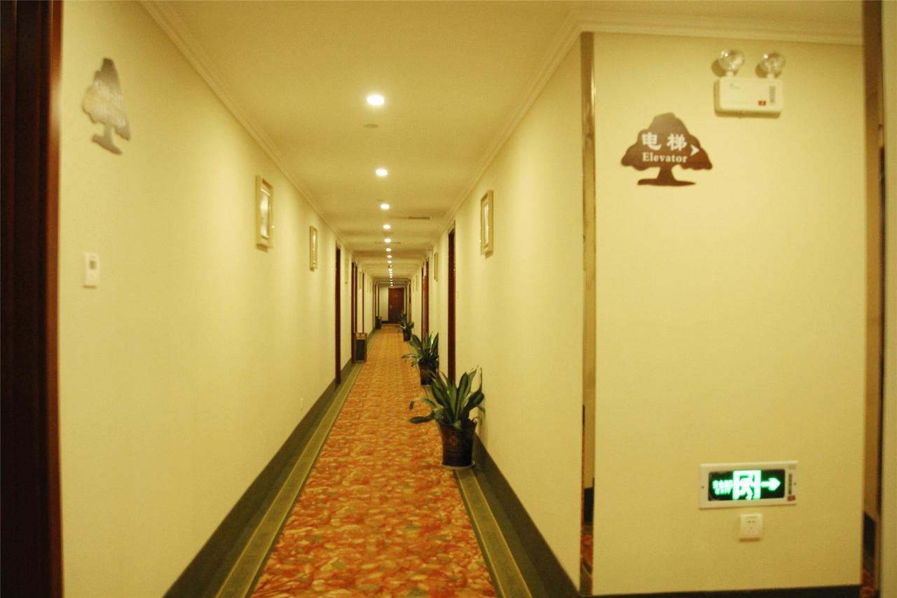 Greentree Inn Jiujiang Railway Station Business Hotel Exterior foto