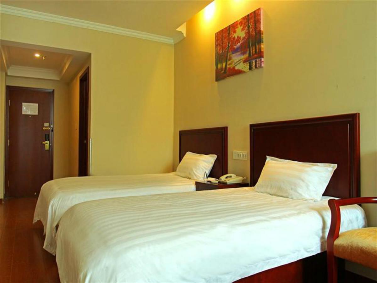 Greentree Inn Jiujiang Railway Station Business Hotel Exterior foto