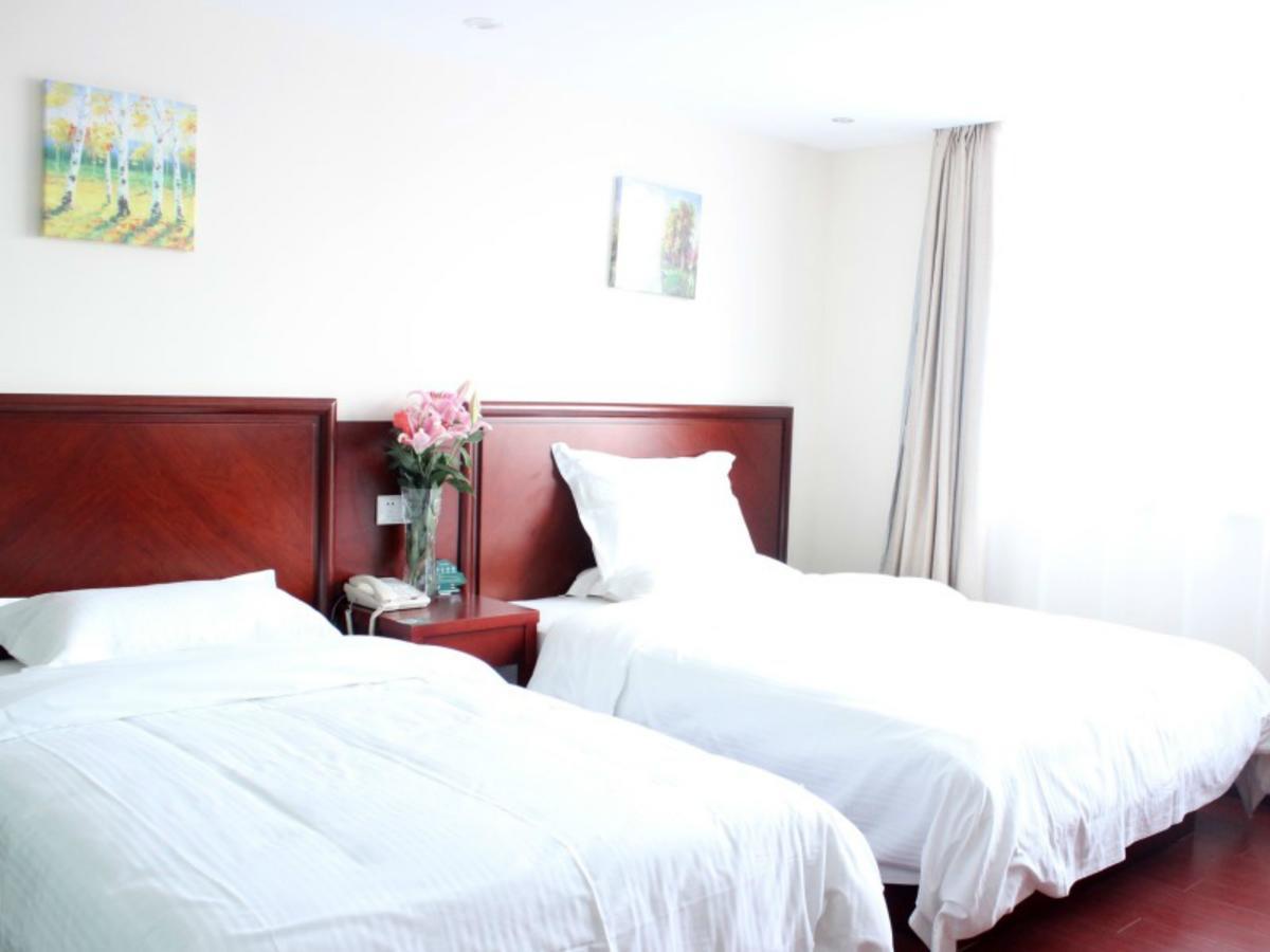 Greentree Inn Jiujiang Railway Station Business Hotel Exterior foto